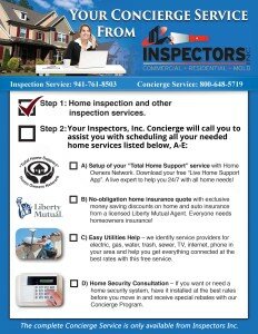 Concierge Flyer
