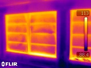 Thermal Imaging Scan - Energy Loss