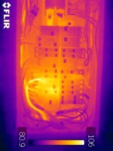 Thermal Imaging Scan - Faulty Wiring
