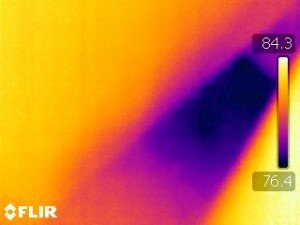 Thermal Imaging Scan - Mold