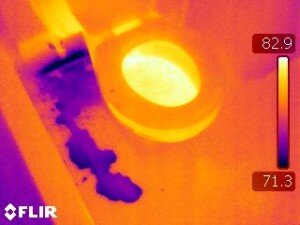 Thermal Imaging Scan - Water Leaks